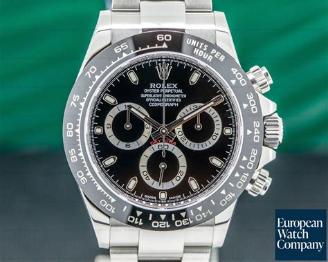 how much is a black rolex daytona|Rolex daytona official price.